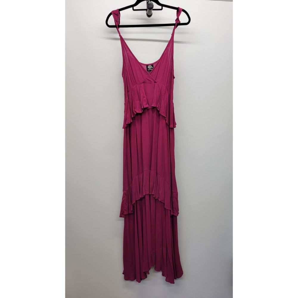 Bobeau Maxi Tiered Small Dress